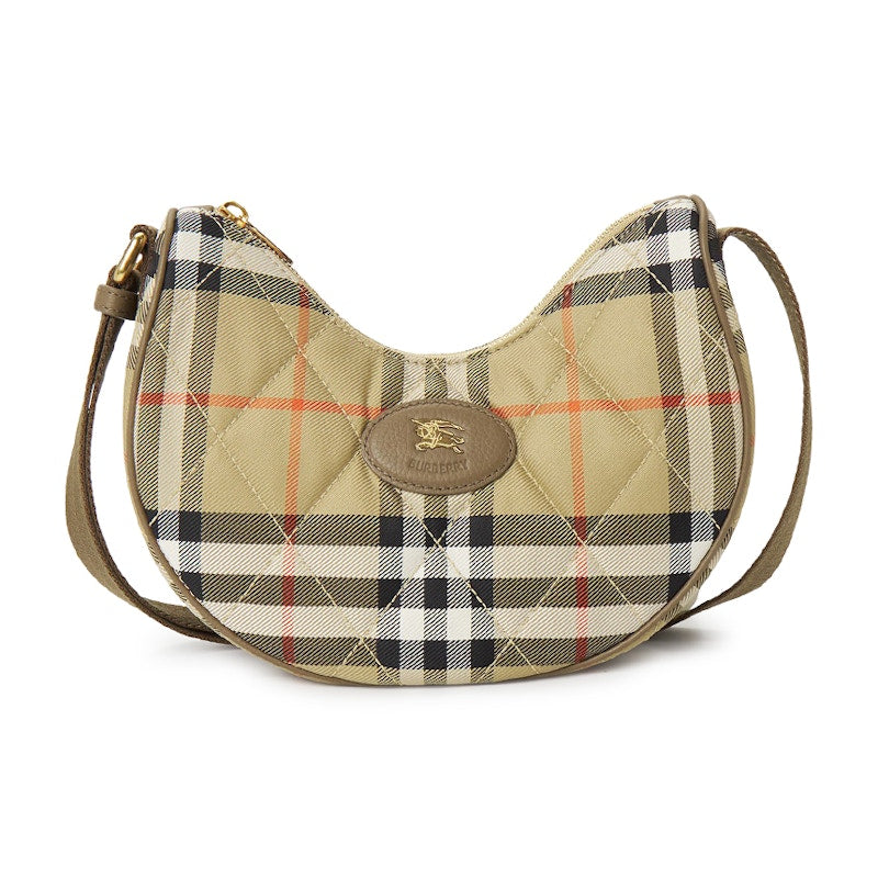 Burberry Horseshoe Crossbody Beige