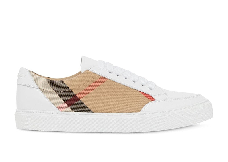 Burberry House Check Sneakers Archive Beige White (Women's)