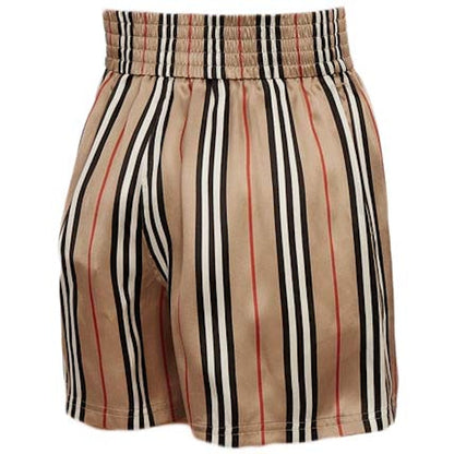 Burberry Icon Stripe Shorts Beige