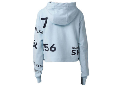 Burberry Jenny Hoodie Blue