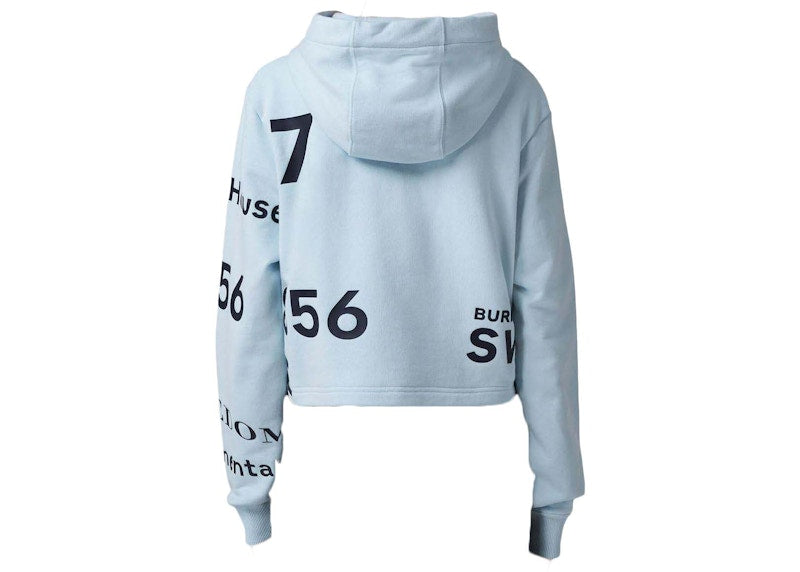 Burberry Jenny Hoodie Blue