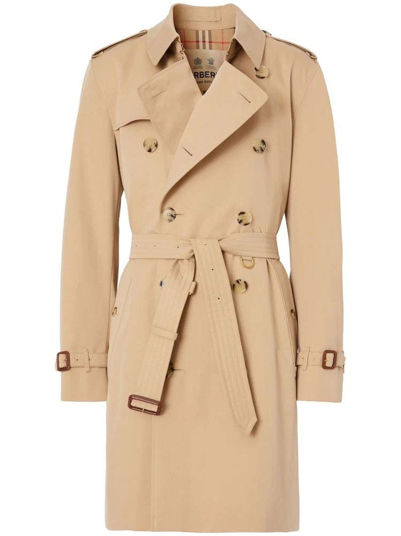 Burberry Kensington Heritage Trench Coat Honey