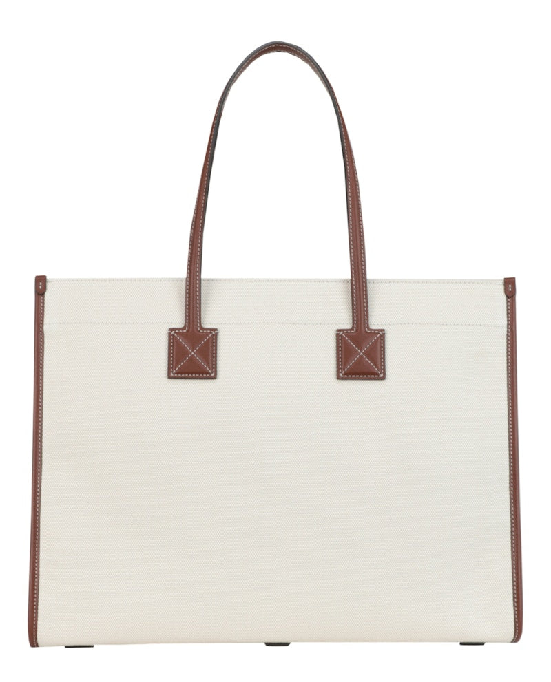 Burberry Medium Freya Tote Tan