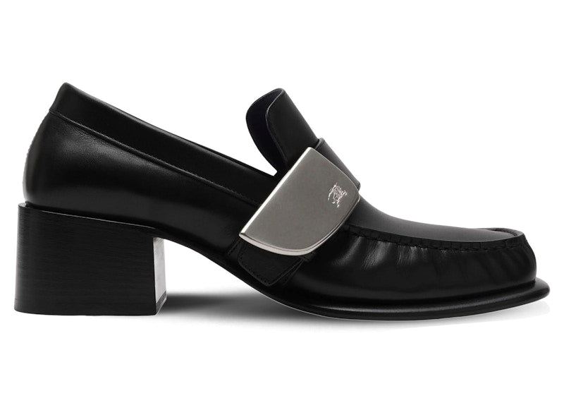 Burberry Leather London Shield Loafer Black (Women's)