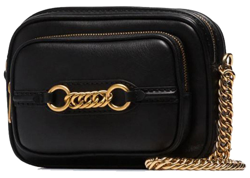 Burberry Link Camera Bag Black