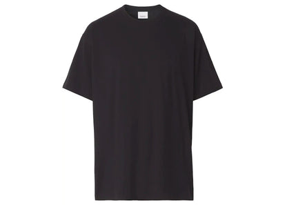 Burberry Location Print T-Shirt Black