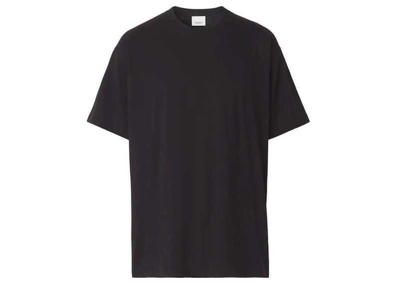 Burberry Location Print T-Shirt Black