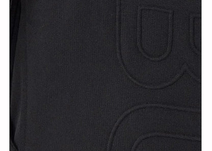 Burberry Logo-Embossed Trackpants Black