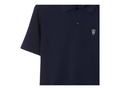 Burberry Logo Embroidered Regular Fit Polo Shirt 80998841 Storm