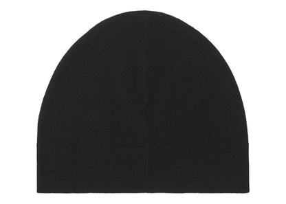 Burberry Logo Graphic Cashmere Blend Beanie Black