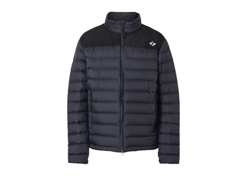 Burberry Logo Graphic Lightweight Padded Jacket Navy/Black
