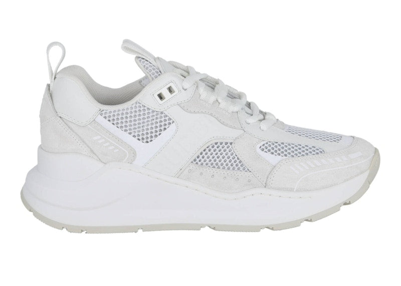 Burberry Logo Low-Top Trainer White (Women's)