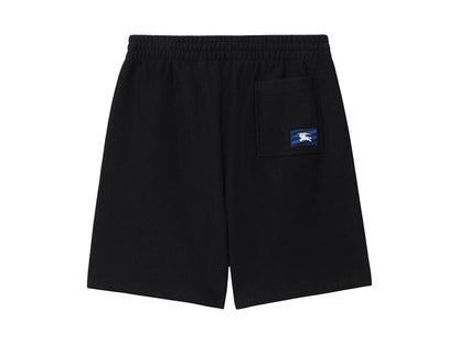 Burberry Logo Patch Shorts Black