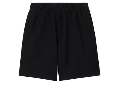 Burberry Logo Patch Shorts Black