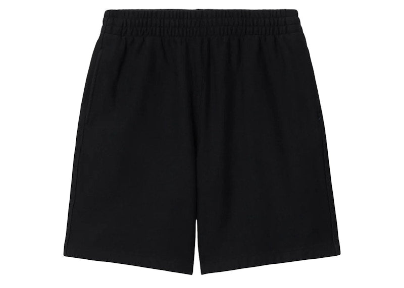 Burberry Logo Patch Shorts Black