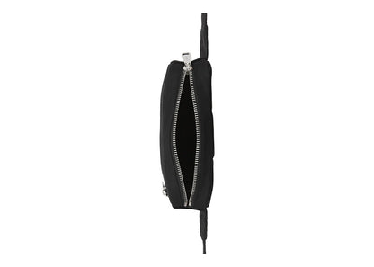 Burberry Logo Print Nylon Cannon Bum Bag Small Black