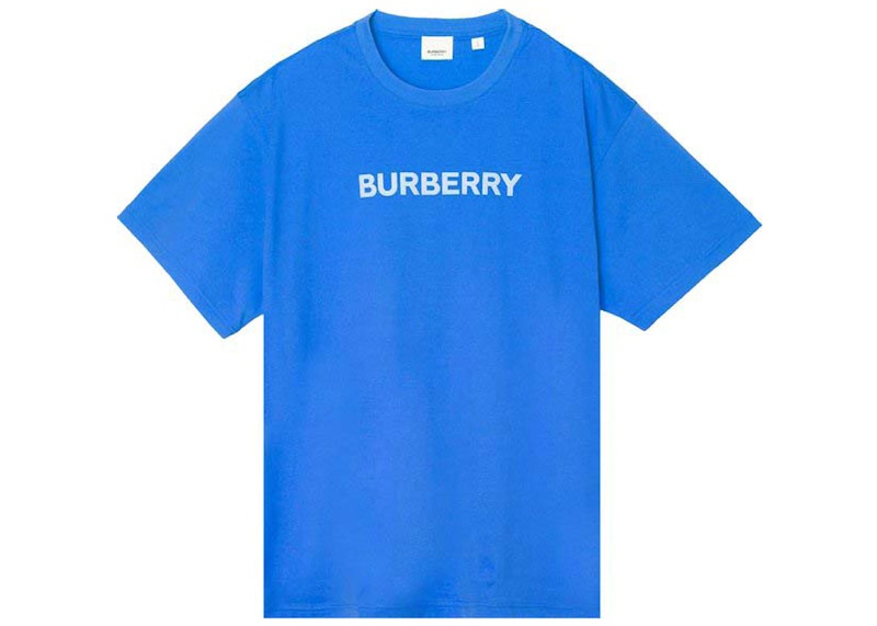 Burberry Logo T-Shirt Blue