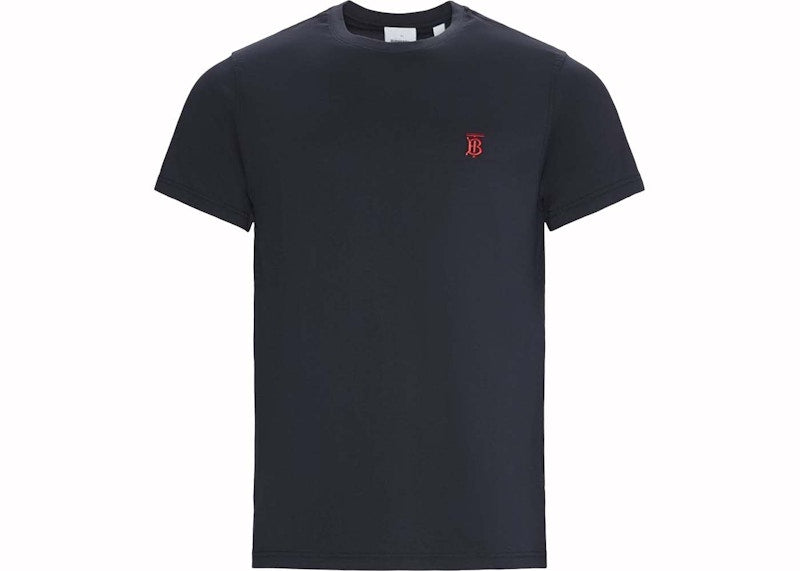 Burberry Logo T-shirt Navy
