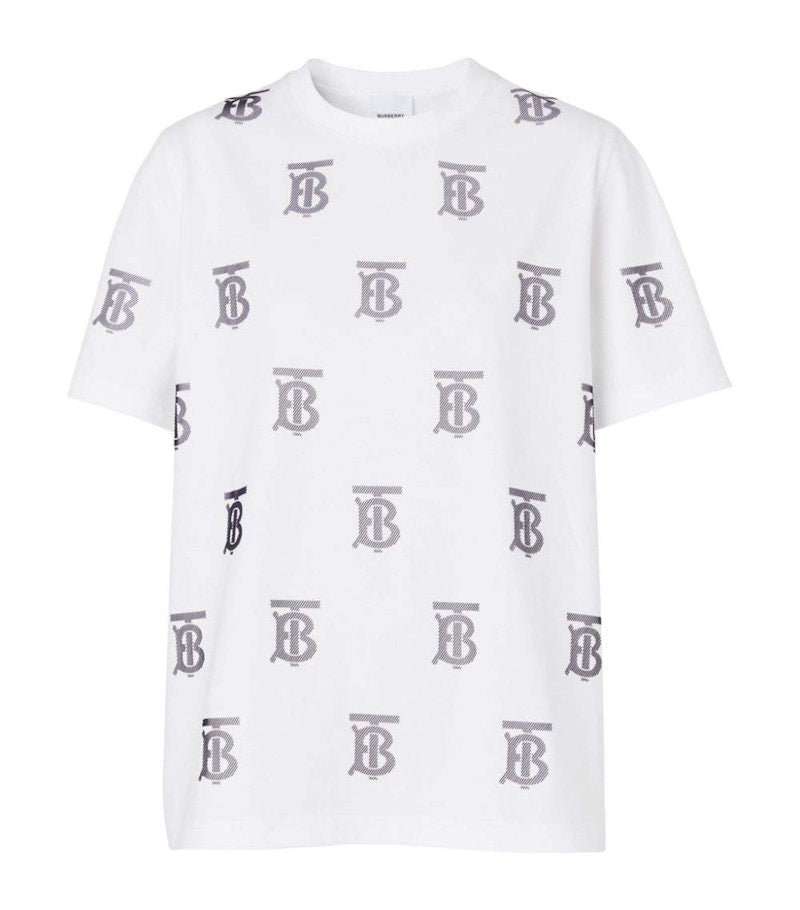 Burberry Logo T-shirt White