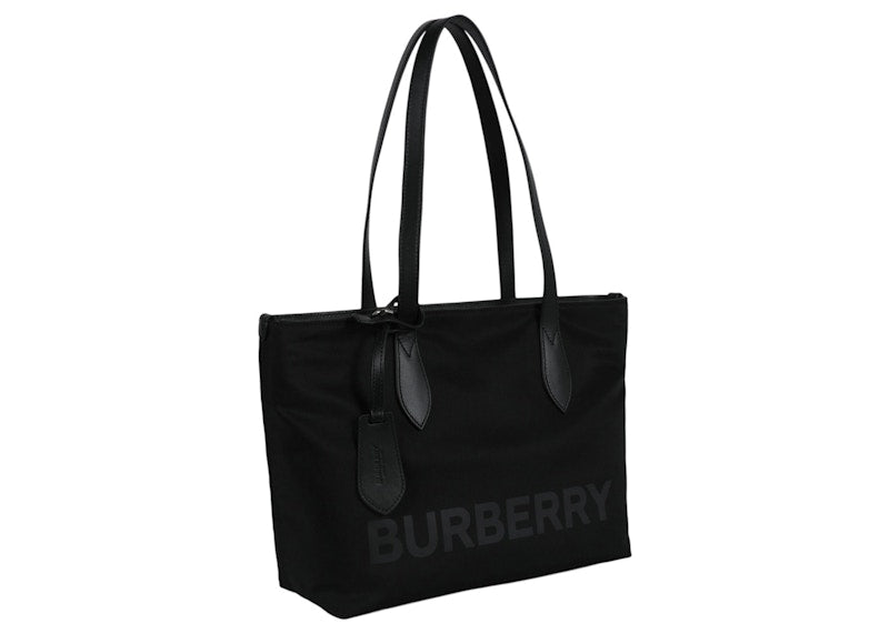 Burberry Logo Tote Black