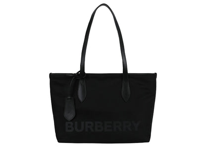 Burberry Logo Tote Black