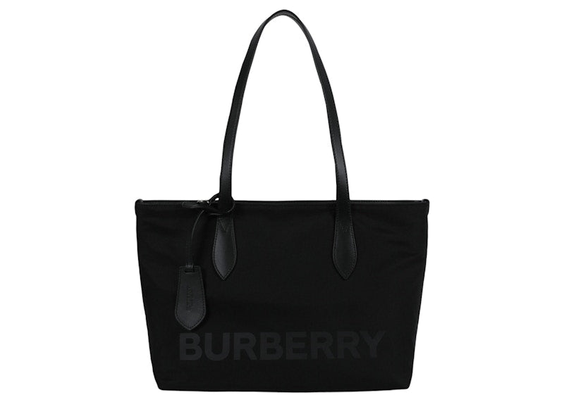 Burberry Logo Tote Black
