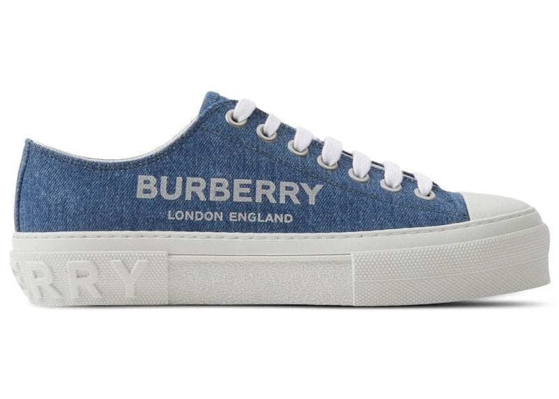 Burberry Logo-print Denim Blue (Women's)