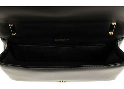 Burberry Lola Horseferry Shoulder Bag Black