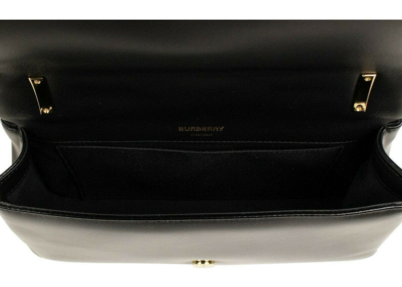Burberry Lola Horseferry Shoulder Bag Black