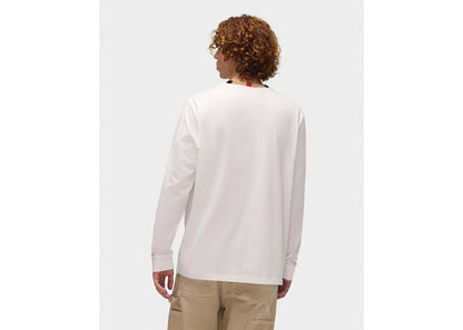 Burberry Long Sleeve Icon T-shirt White