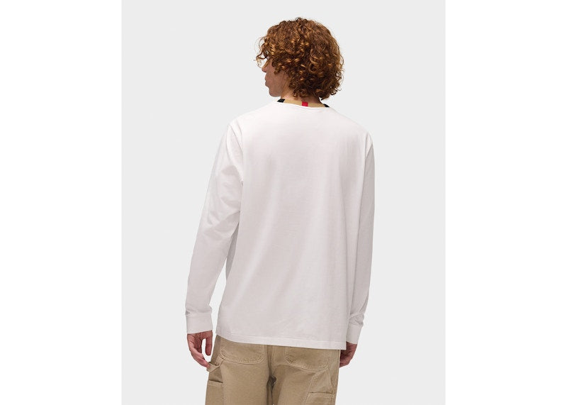 Burberry Long Sleeve Icon T-shirt White