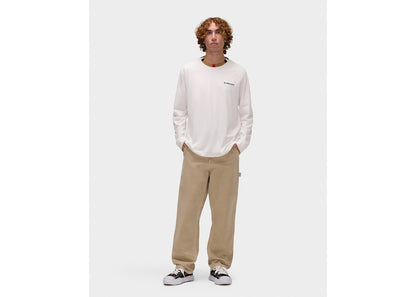 Burberry Long Sleeve Icon T-shirt White