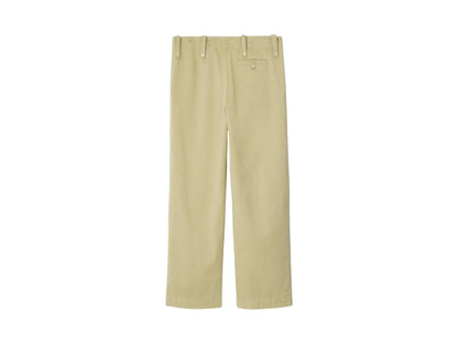 Burberry Loose Fit Casual Pants Beige