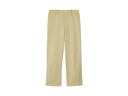Burberry Loose Fit Casual Pants Beige