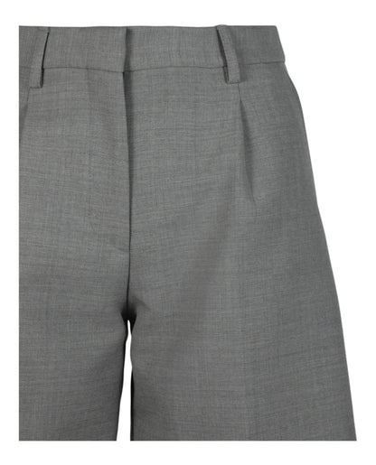 Burberry Lorie Trouser Shorts Grey