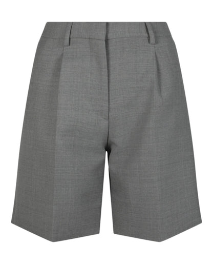 Burberry Lorie Trouser Shorts Grey