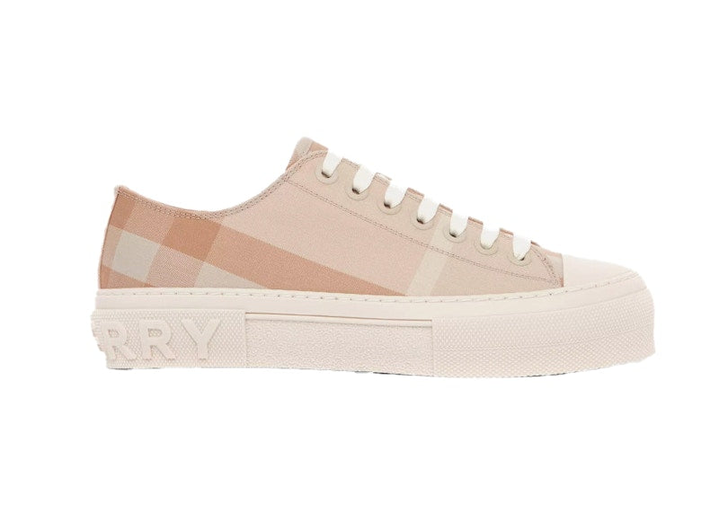 Burberry Low Top Check Beige (Women's)