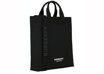 Burberry M Nylon Tote Black