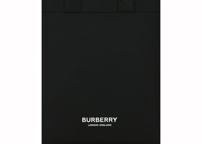 Burberry M Nylon Tote Black
