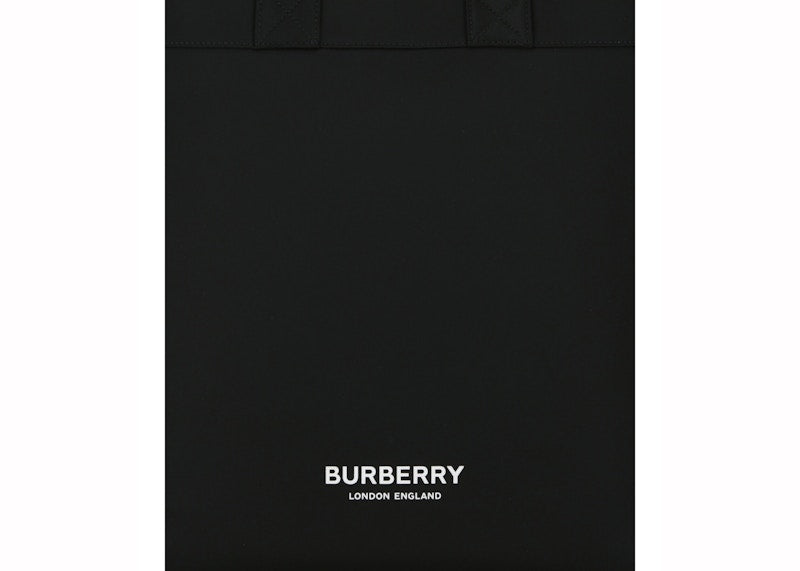 Burberry M Nylon Tote Black