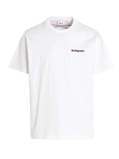 Burberry Magna T-Shirt White/Brown