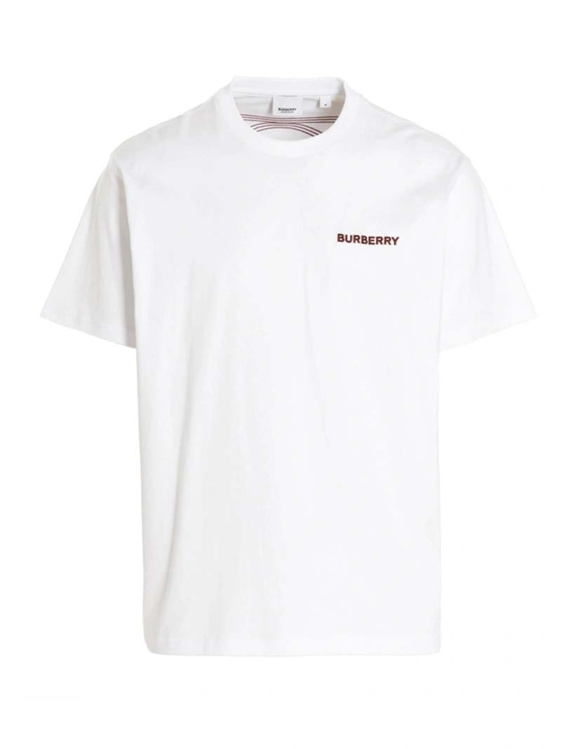 Burberry Magna T-Shirt White/Brown