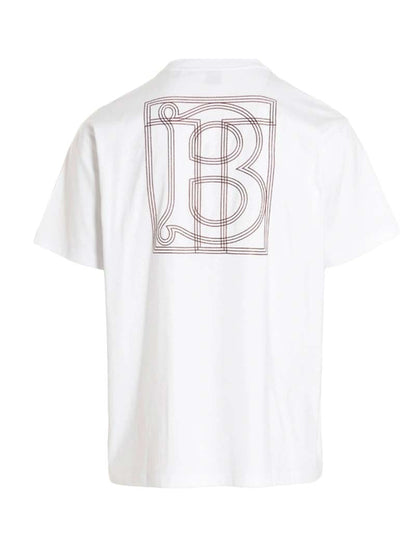 Burberry Magna T-Shirt White/Brown