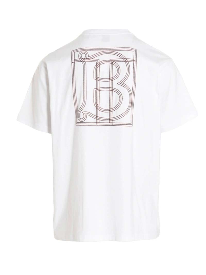 Burberry Magna T-Shirt White/Brown