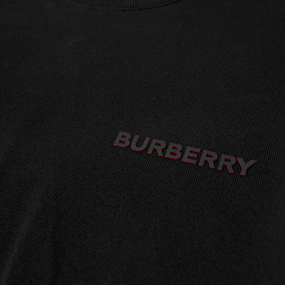 Burberry Magnus Logo Crewneck Black
