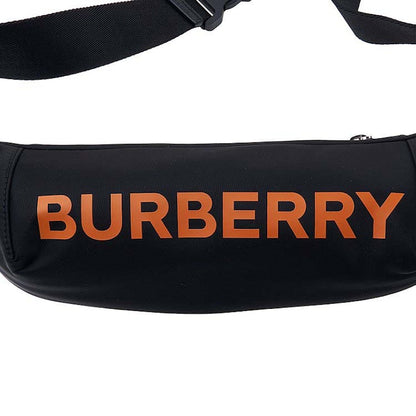 Burberry Medium Coordinates Belt Bag Black/Orange