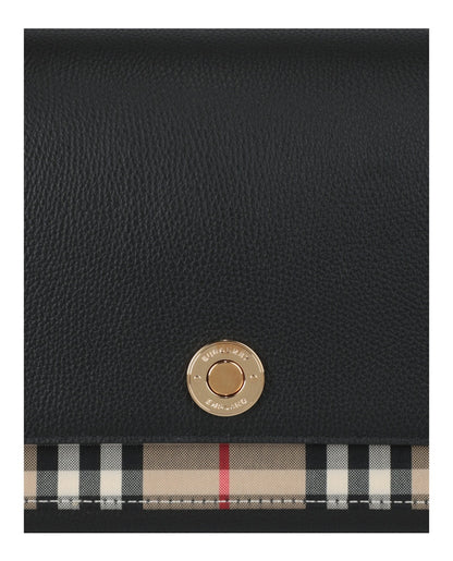 Burberry Medium Note Bag Black