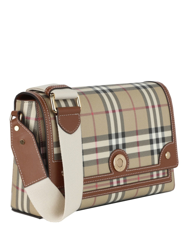 Burberry Medium Note Bag Briar Brown