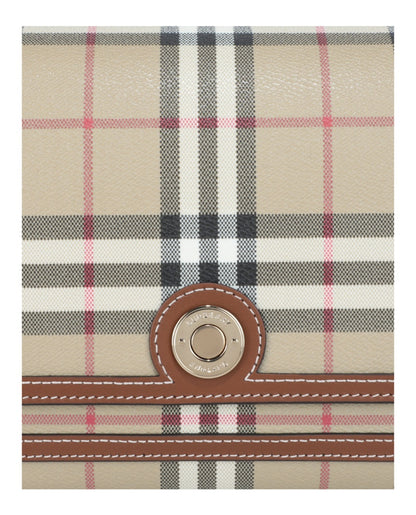 Burberry Medium Note Bag Briar Brown