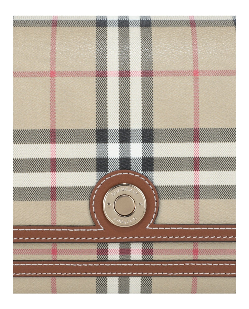 Burberry Medium Note Bag Briar Brown